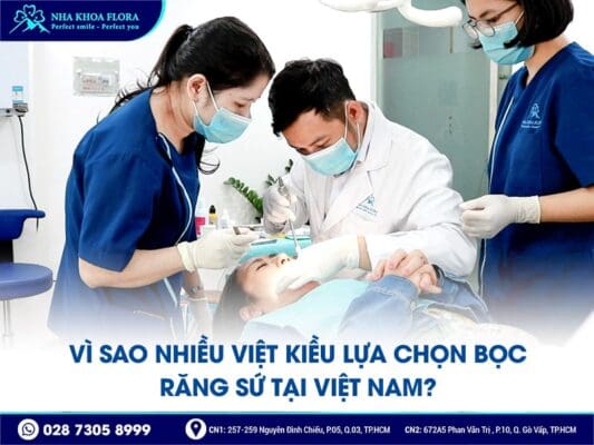 Bọc răng sứ cho Việt Kiều - ảnh 1