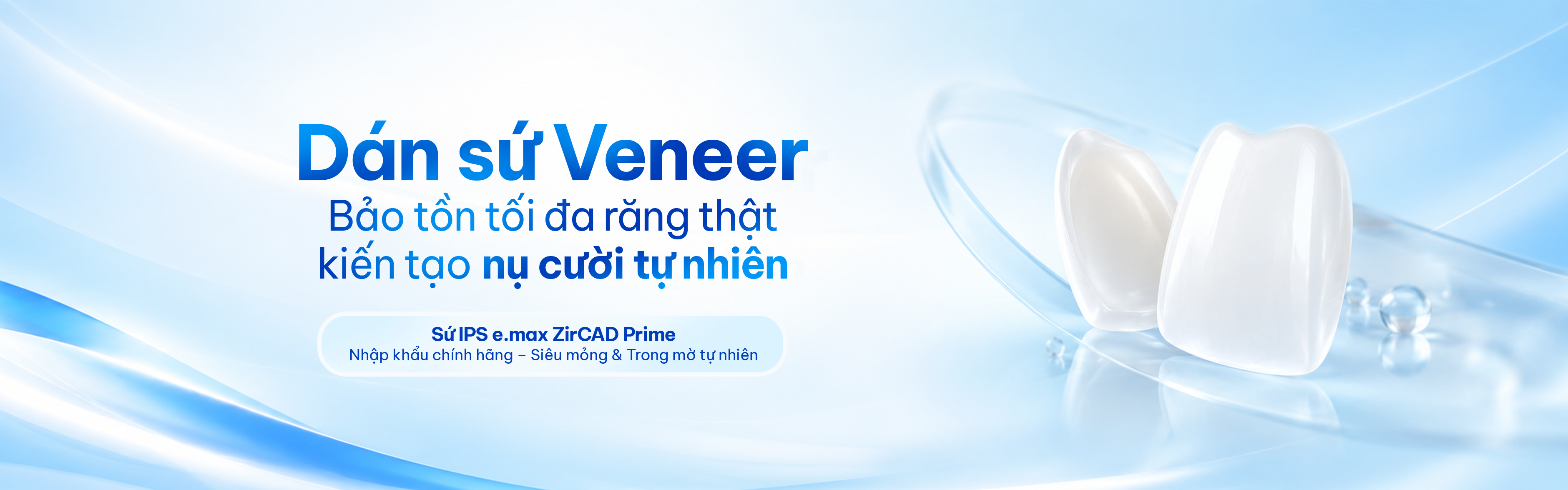 Flora - Dán Sứ Veneer - Bảo Tồn Tối Đa Răng Thật Kiến Tạo Nụ Cười Tự Nhiên