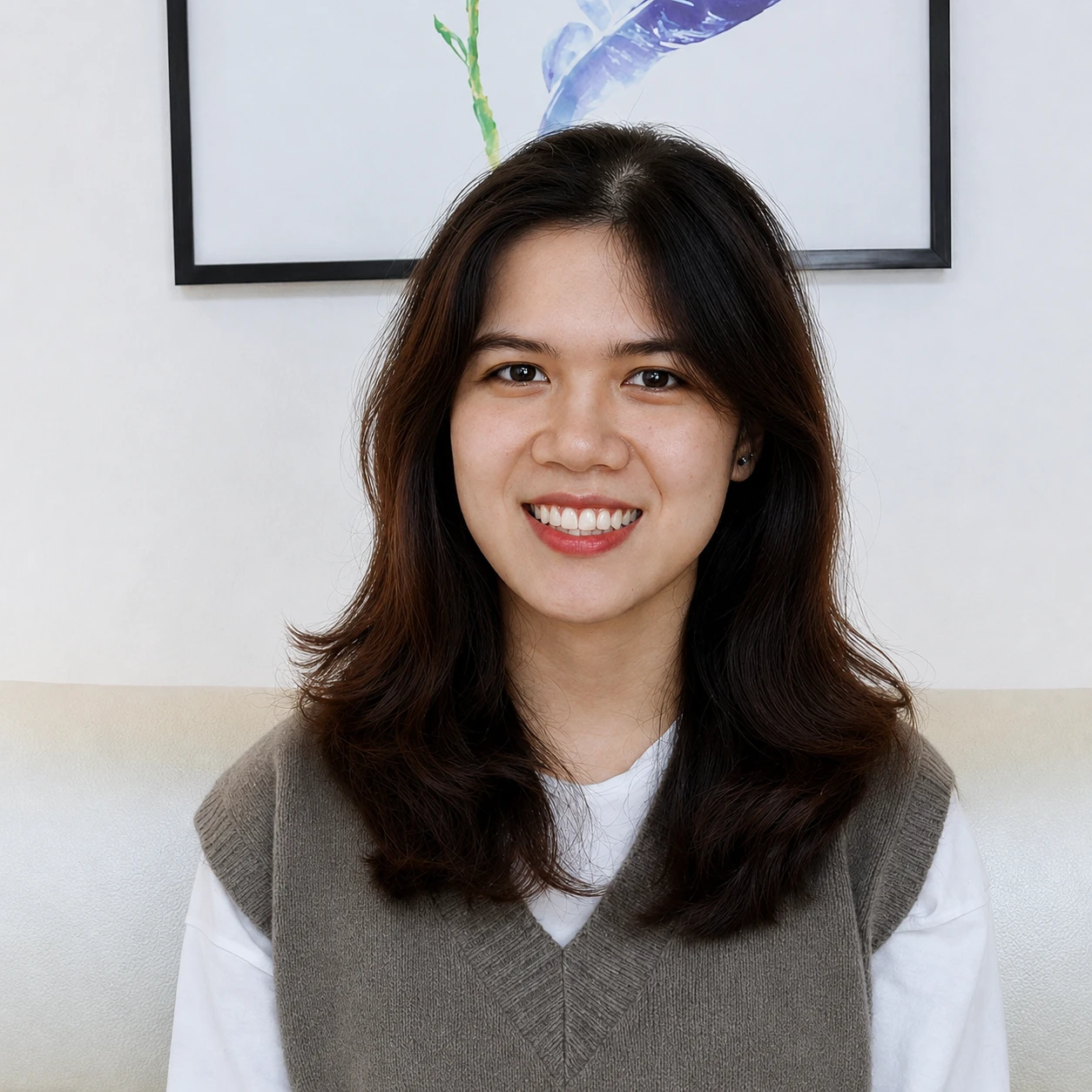 Khách hàng điều trị cười hở lợi 5