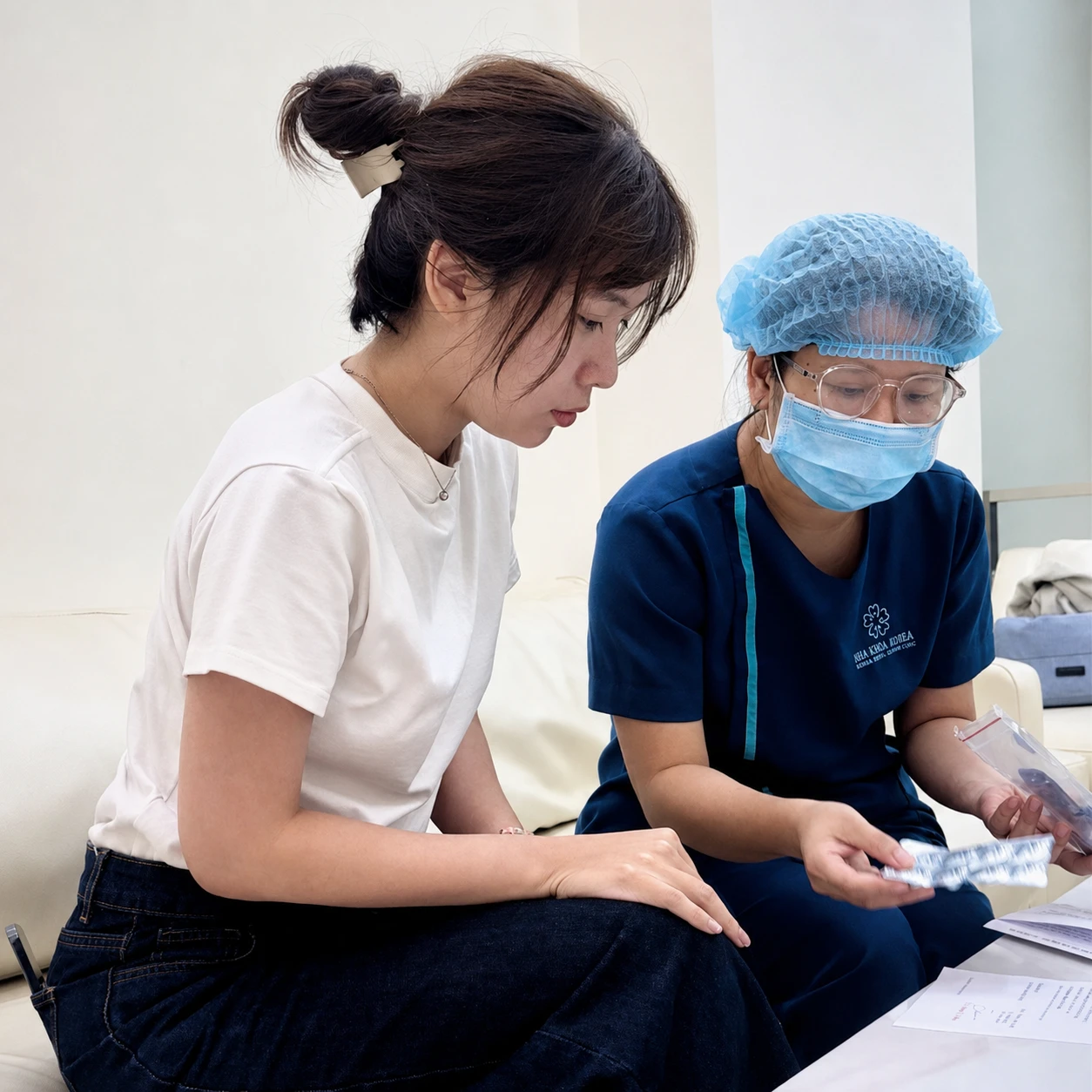Khách hàng điều trị cười hở lợi 6