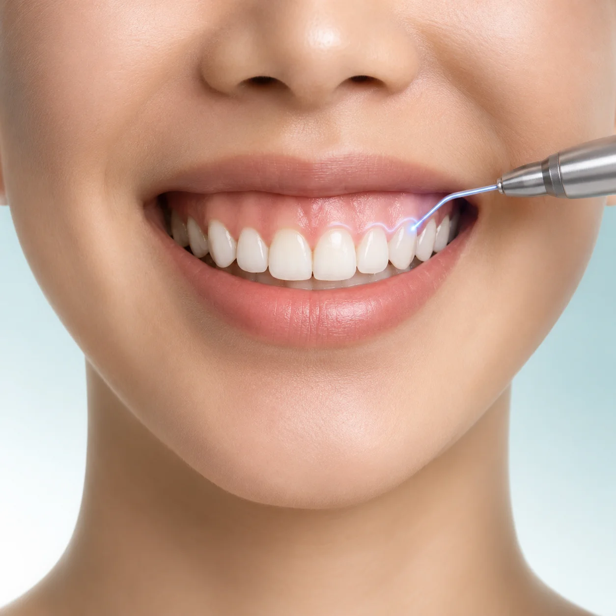 Tạo hình viền nướu thẩm mỹ hở lợi