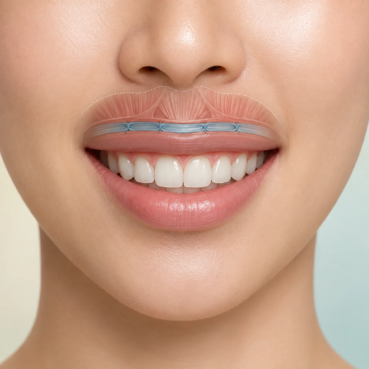 Nụ cười hoàn mỹ chuẩn tỷ lệ vàng sau điều trị