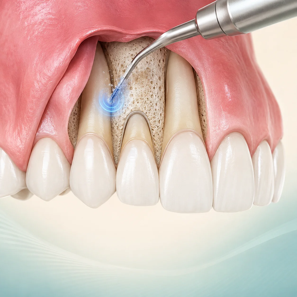 Công nghệ Laser cắt nướu Epic X