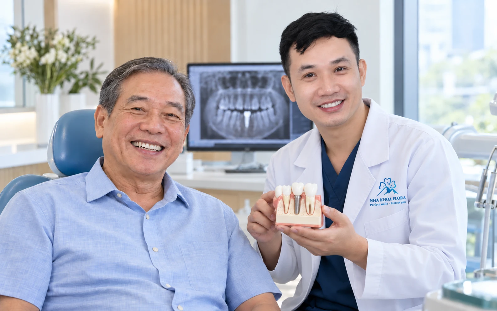 Cấy ghép Implant