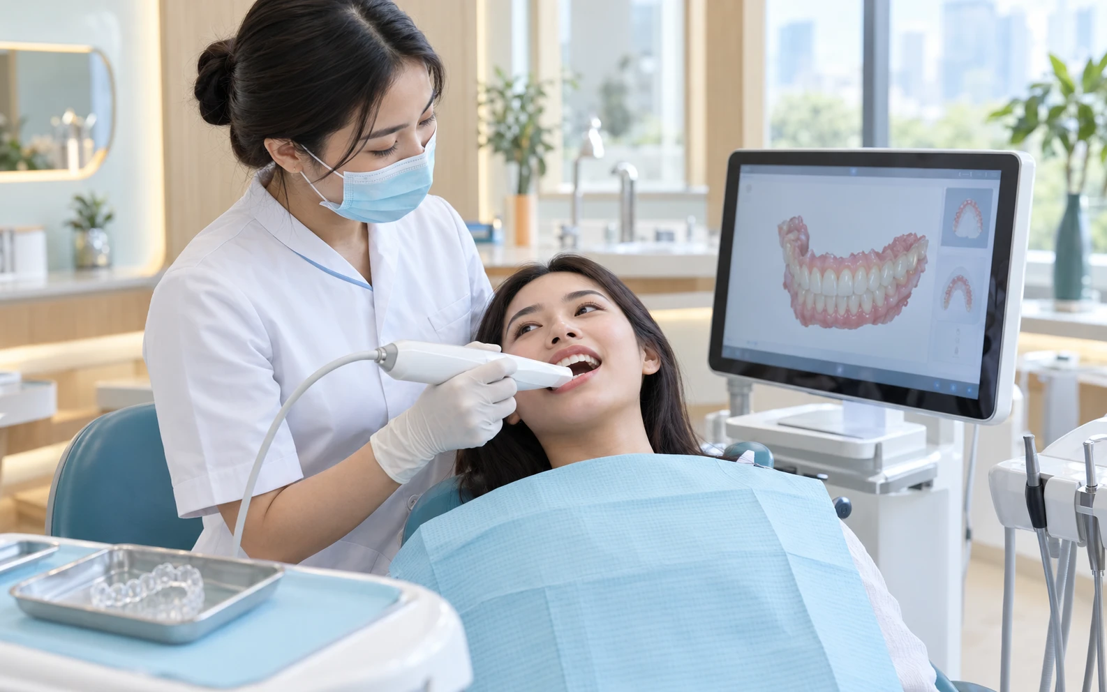 Niềng răng công nghệ số