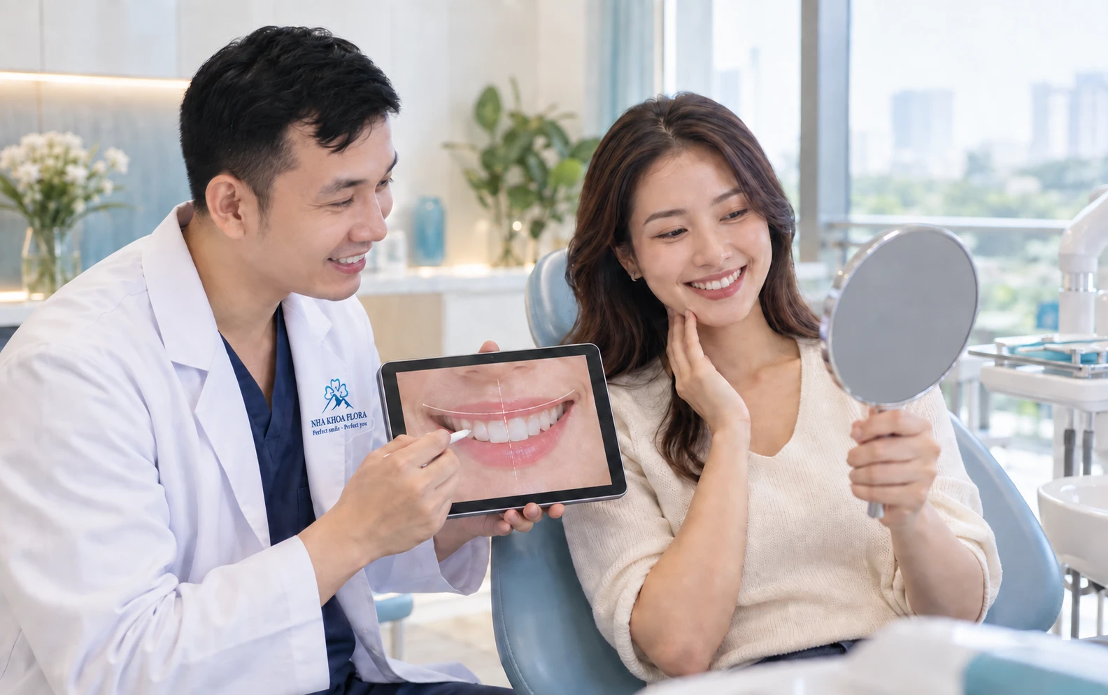 Điều trị cười hở lợi