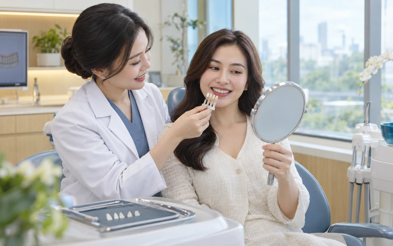Răng sứ thẩm mỹ
