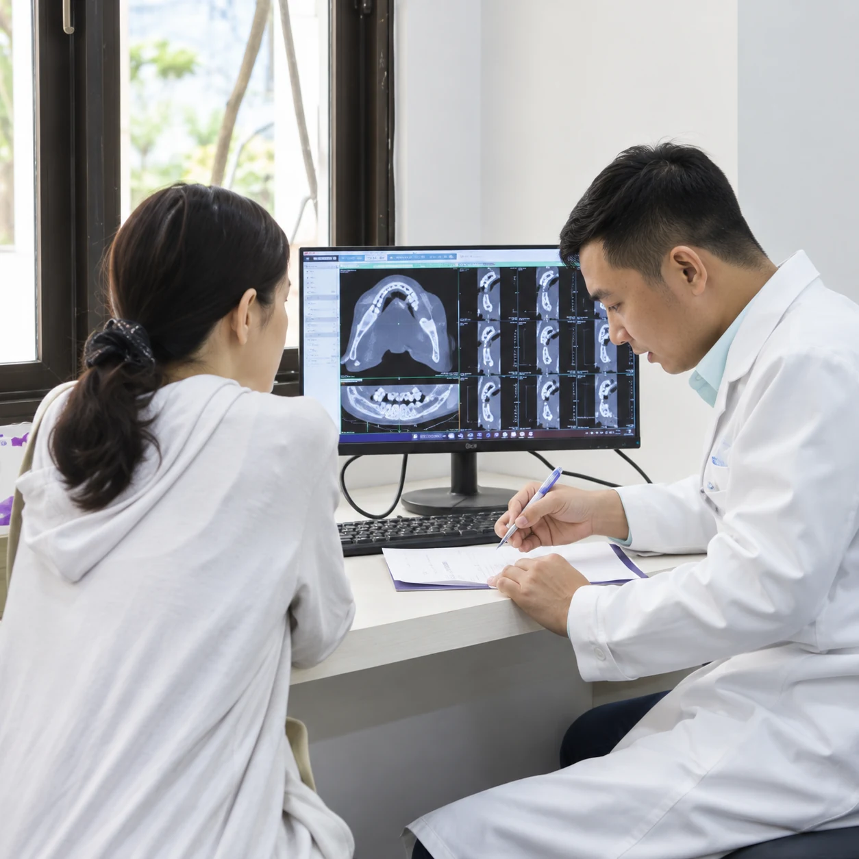 Bác sĩ cá nhân hóa phác đồ điều trị cùng bệnh nhân