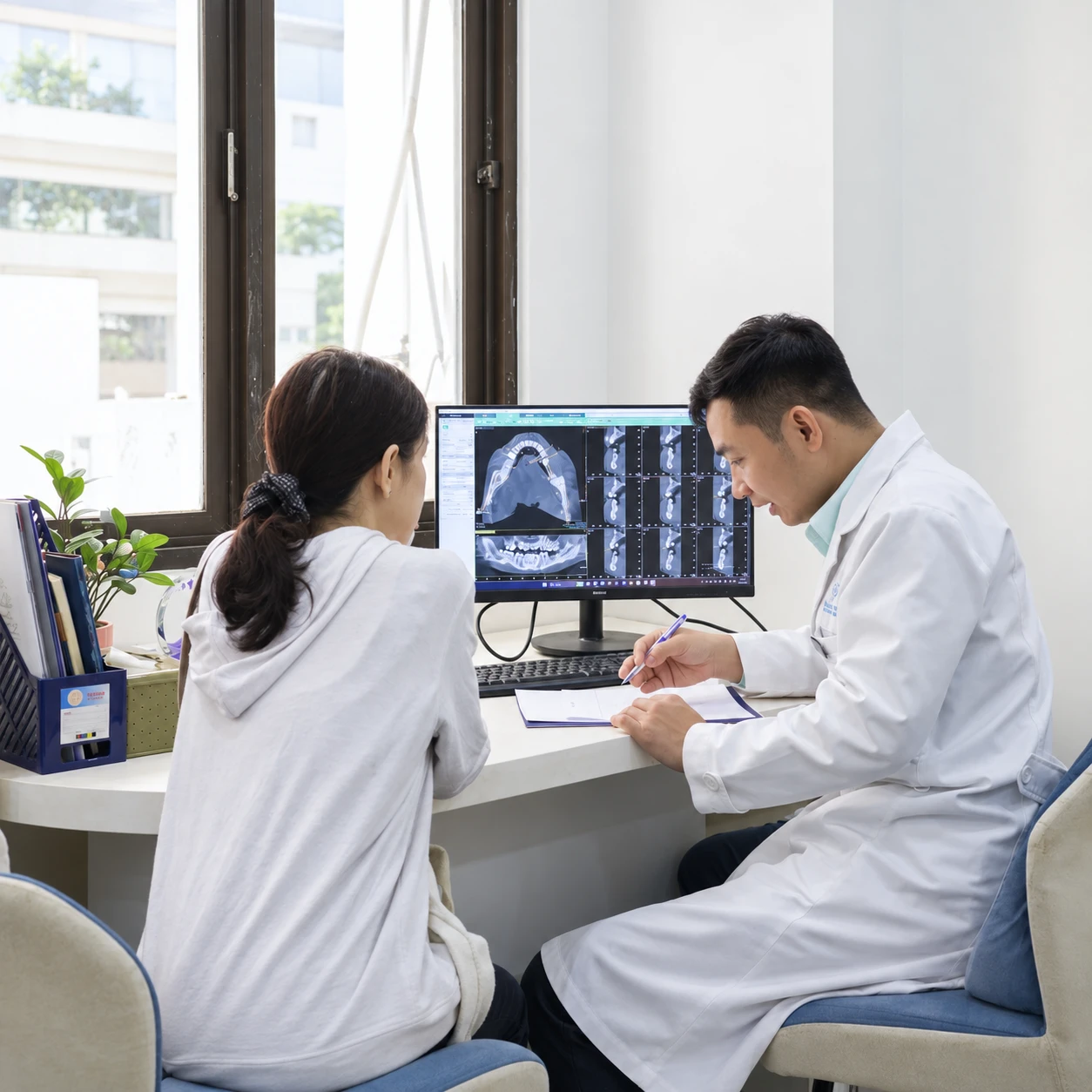 Khảo sát cấu trúc xương hàm 3D CT Cone Beam