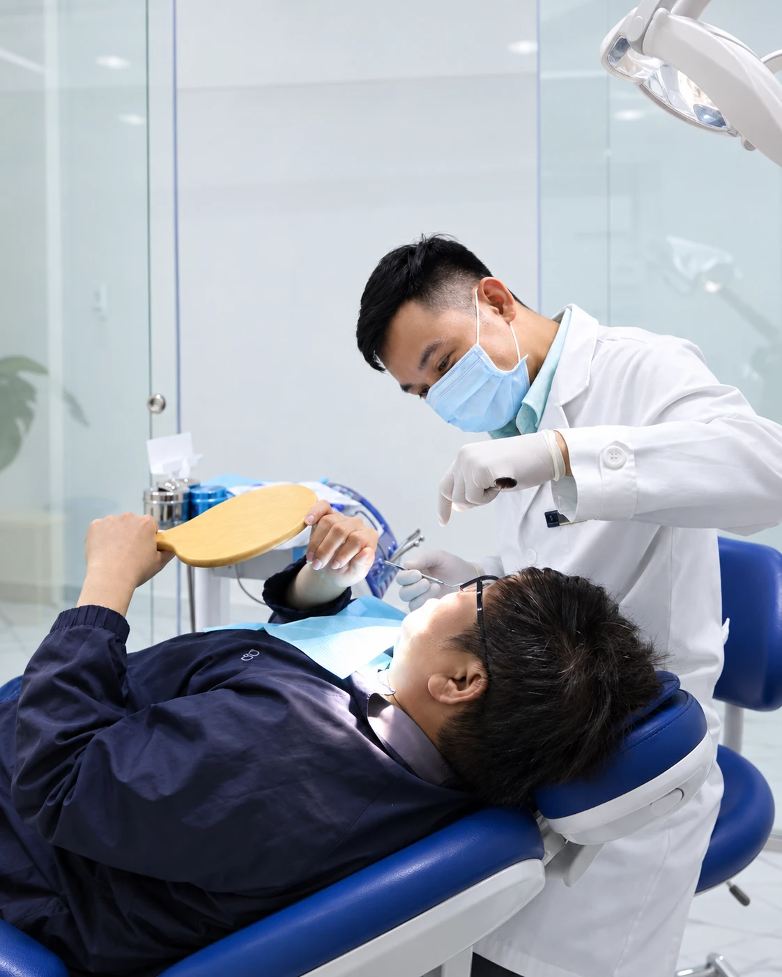 Kiểm tra và điều trị mô nha chu
