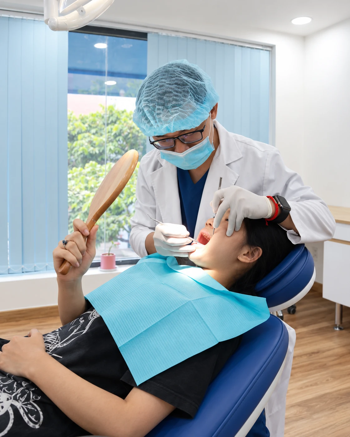 Trám composite và phục hồi bảo tồn