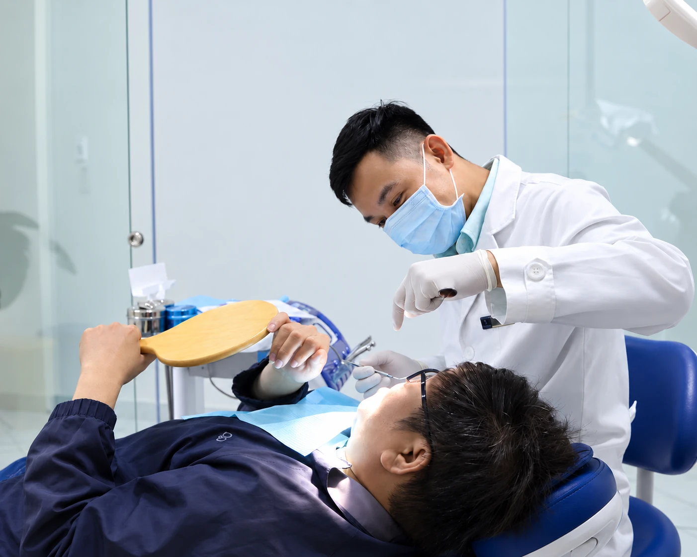 Bảo tồn - Điều trị vừa đủ và bảo tồn tối đa răng thật