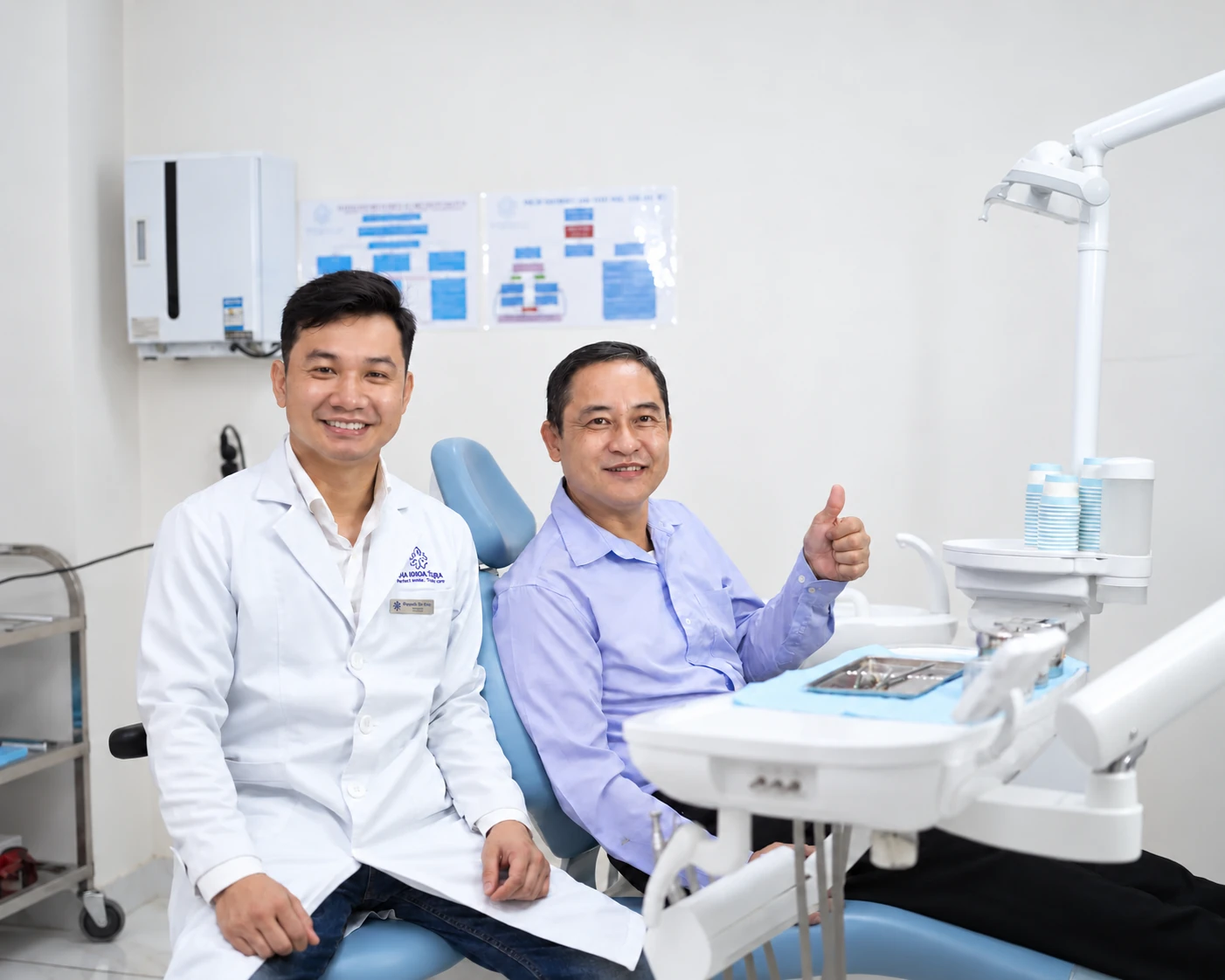 Đồng hành - Chăm sóc sức khỏe răng miệng dài hạn
