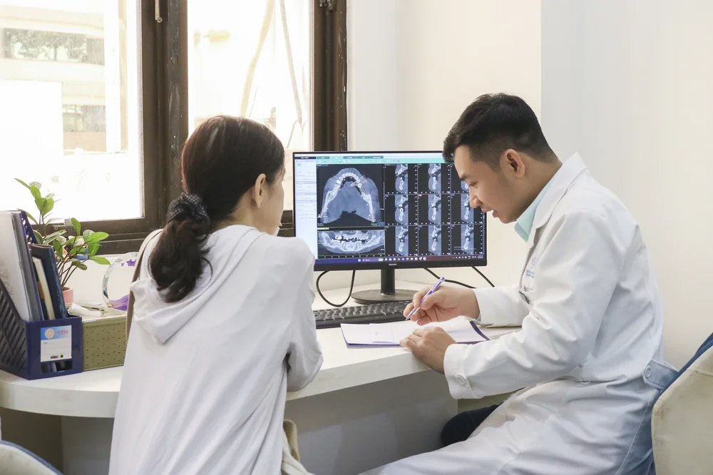 Phân tích chẩn đoán hình ảnh cùng bác sĩ