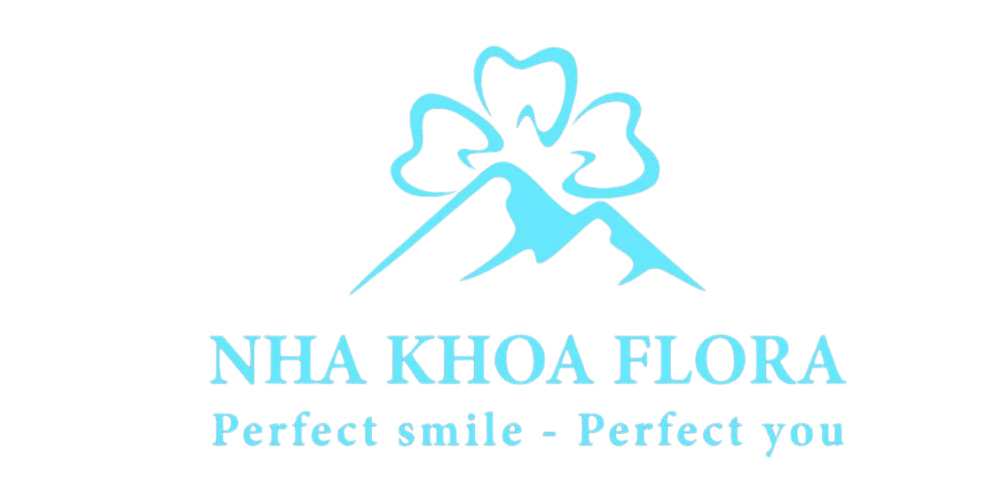 Logo nha khoa Flora
