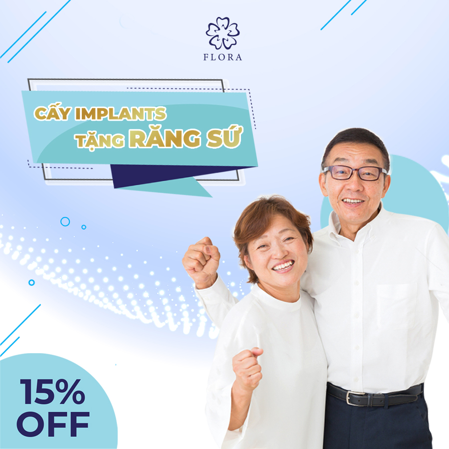 ưu đãi trồng răng implant