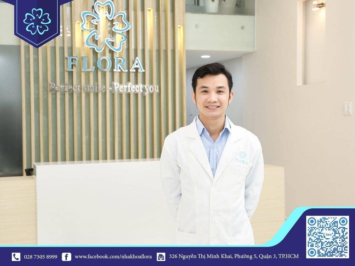 Maxillofacial dentist Nguyen Dac Minh