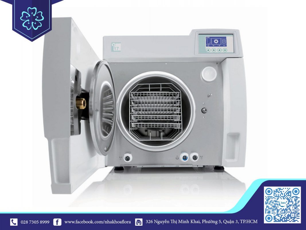 Máy hấp tiệt trùng Class B Anthos A17: