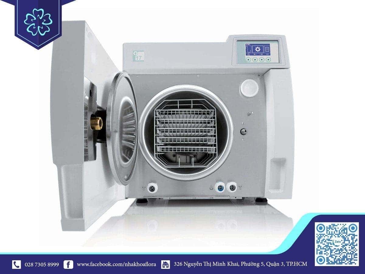 Hệ thống vô trùng hiện đại - Máy hấp tiệt trùng Class B Anthos A17 Hệ thống vô trùng hiện đại - Máy hấp tiệt trùng Class B Anthos A17