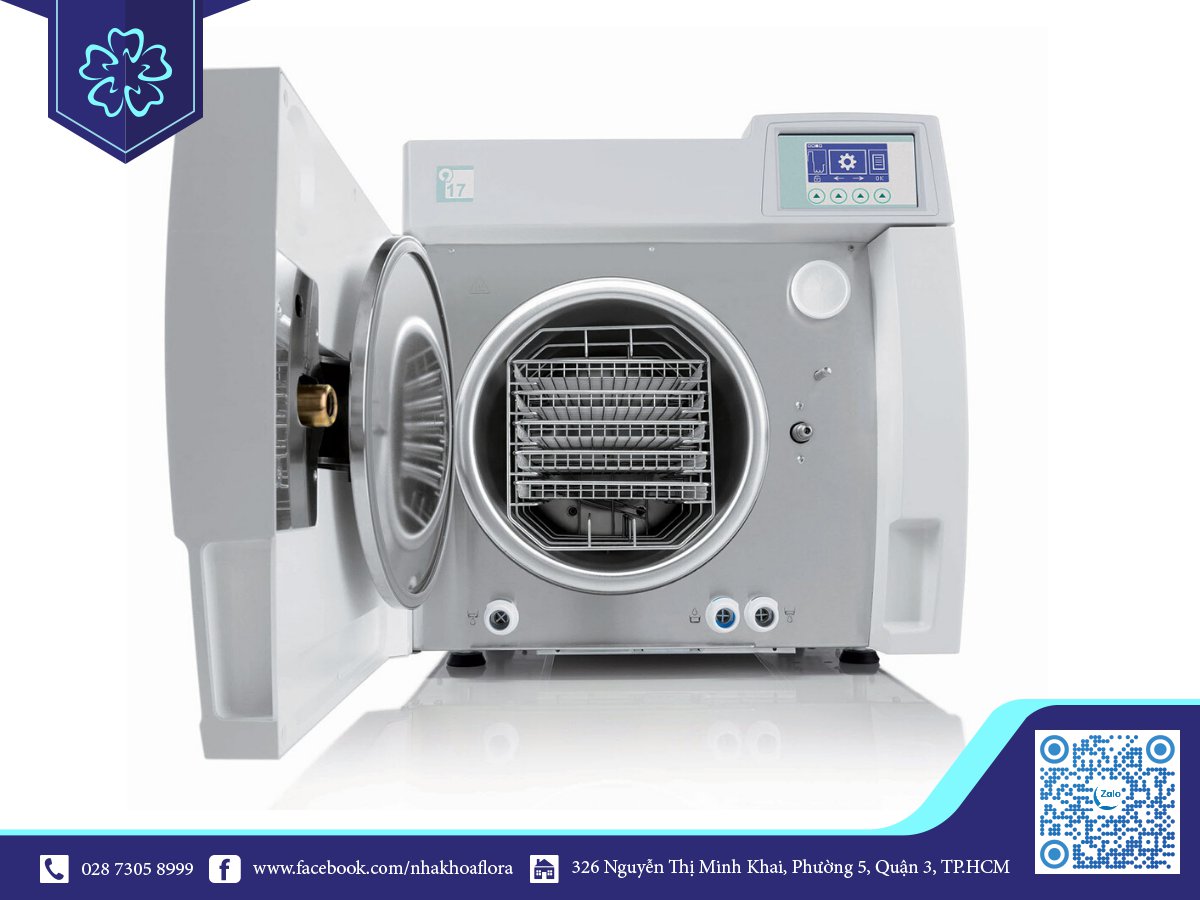 Hệ thống vô trùng hiện đại - Máy hấp tiệt trùng Class B Anthos A17 Hệ thống vô trùng hiện đại - Máy hấp tiệt trùng Class B Anthos A17