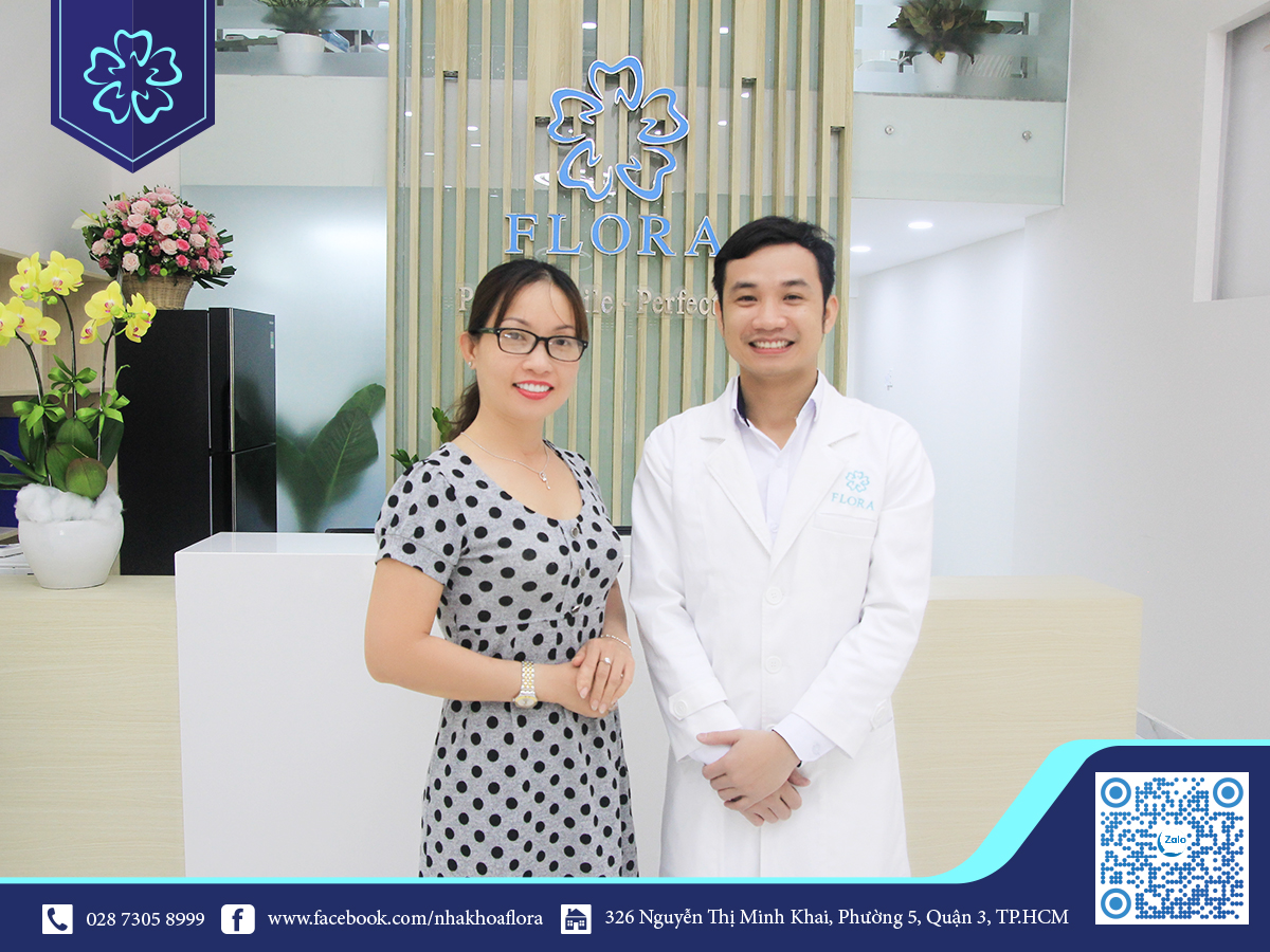 Chị Yến Nhi lựa chọn cấy ghép Implant tại Nha khoa Flora