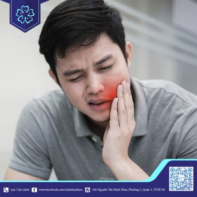 Đau nhức ầm ĩ do mọc răng khôn hàm dưới Đau nhức ầm ĩ do mọc răng khôn hàm dưới