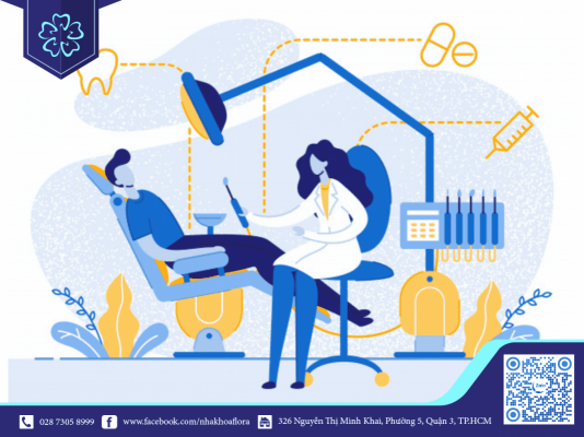 Cách trị chảy máu chân răng 2