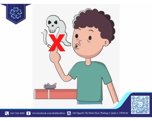 Không hút thuốc sau khi nhổ răng khôn Không hút thuốc sau khi nhổ răng khôn