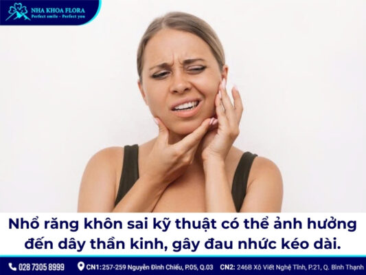 biến chứng sau khi nhổ răng khôn - ảnh 1 biến chứng sau khi nhổ răng khôn - ảnh 1