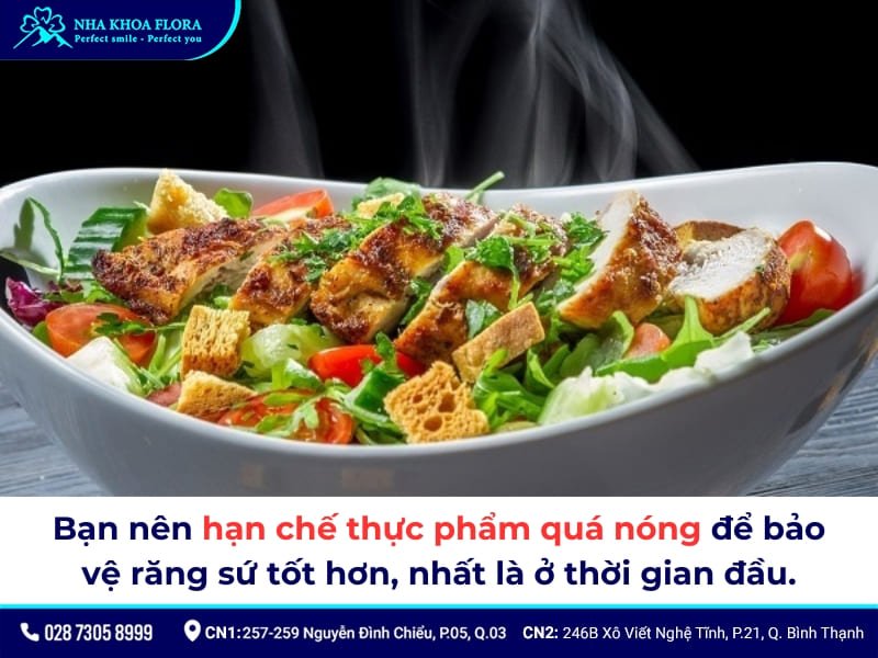 bọc răng sứ bao lâu thì ăn được