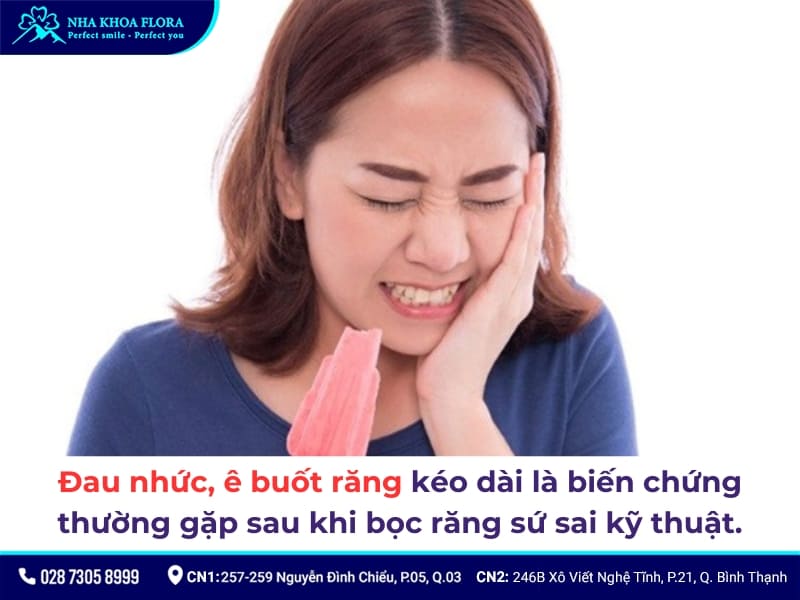 bọc răng sứ bao lâu thì ăn được