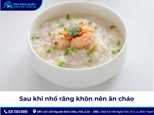 nhổ răng khôn kiêng gì - ảnh 2