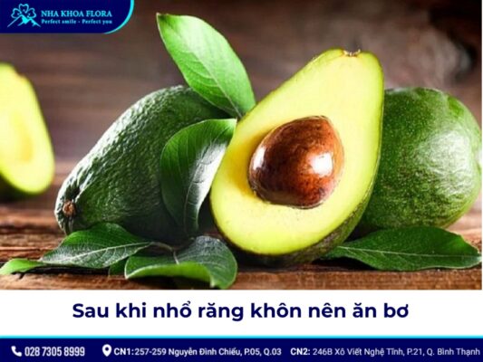 nhổ răng khôn kiêng gì - ảnh 3
