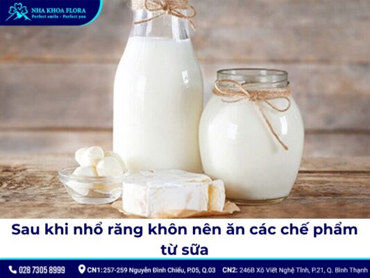 nhổ răng khôn kiêng gì - ảnh 4