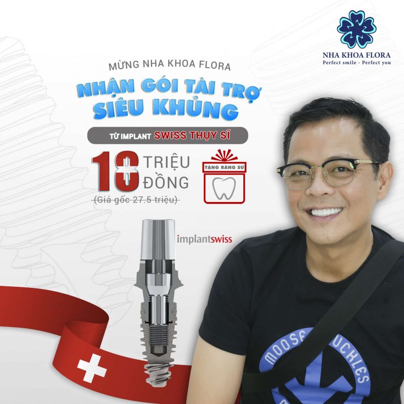 Khuyến mãi trồng răng implant Swiss Thụy Sĩ Khuyến mãi trồng răng implant Swiss Thụy Sĩ