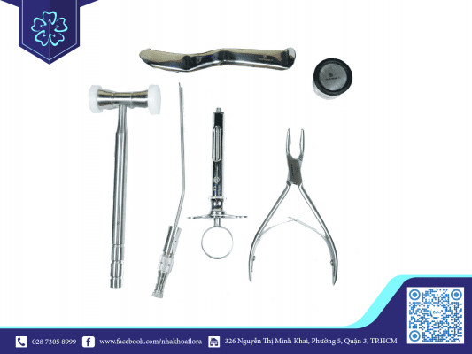 dụng cụ cấy ghép implant
