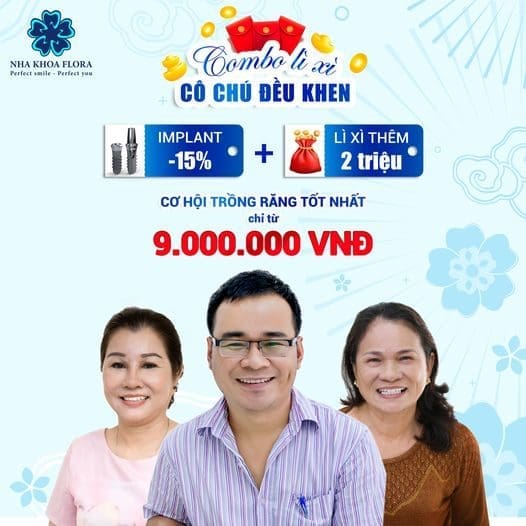 uu-dai-trong-rang-implant-tai-nha-khoa-flora Ưu đãi trồng răng Implant tại nha khoa Flora