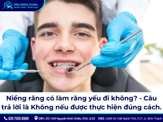 Niềng răng có làm răng yếu đi? - ảnh 2 Niềng răng có làm răng yếu đi? - ảnh 2