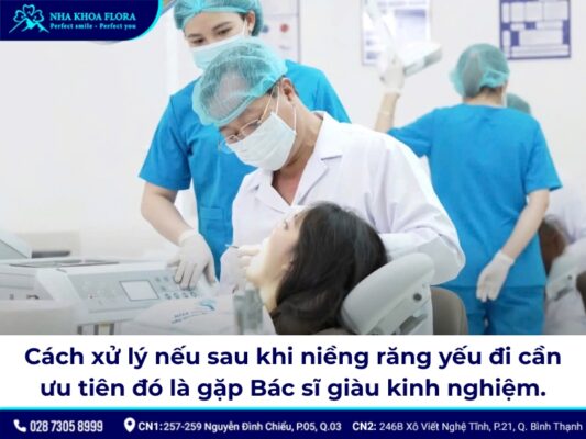 Niềng răng có làm răng yếu đi? - ảnh 4 Niềng răng có làm răng yếu đi? - ảnh 4