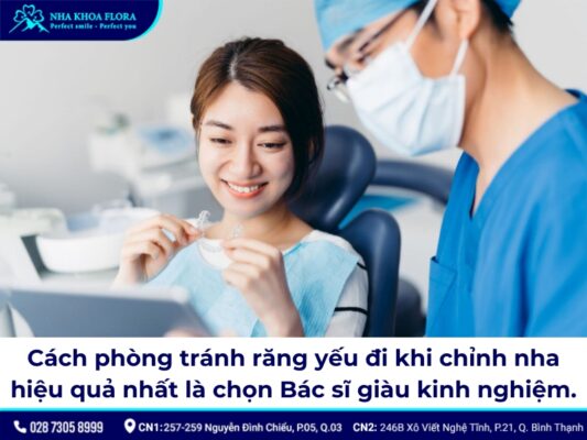 Niềng răng có làm răng yếu đi? - ảnh 6 Niềng răng có làm răng yếu đi? - ảnh 6