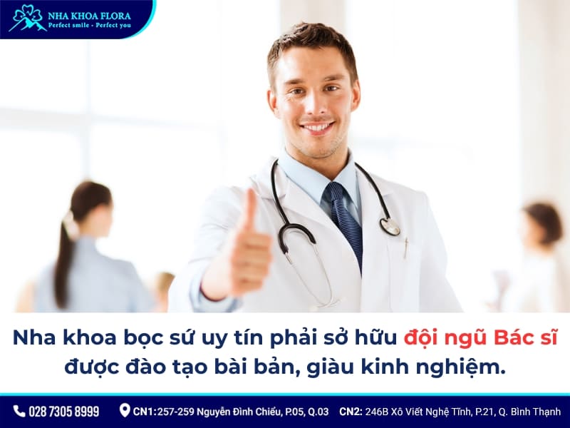 bọc răng sứ ở đâu tốt nhất