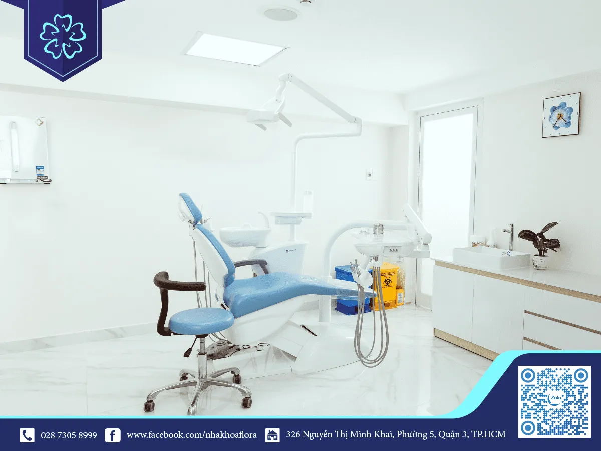 Cơ sở vật chất, trang thiết bị tại Flora