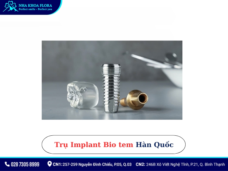 trụ implant hàn quốc