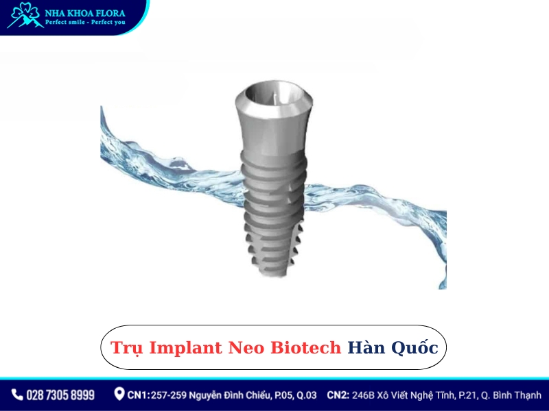 trụ implant hàn quốc