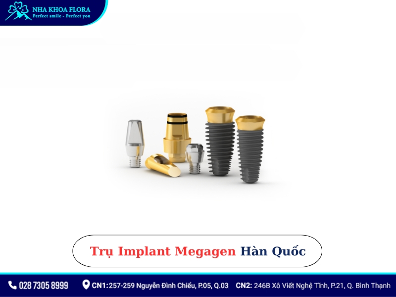 trụ implant hàn quốc