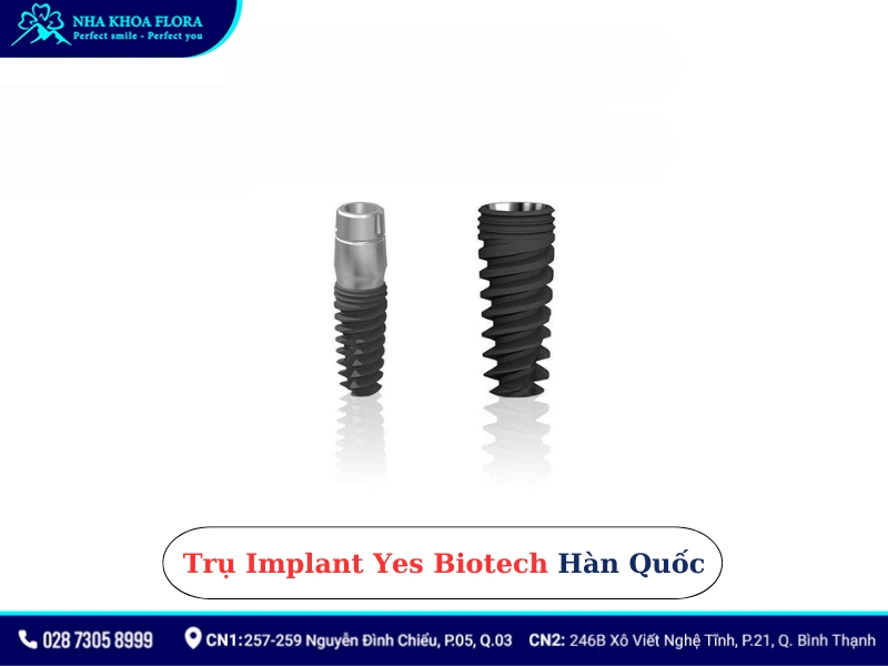 trụ implant hàn quốc