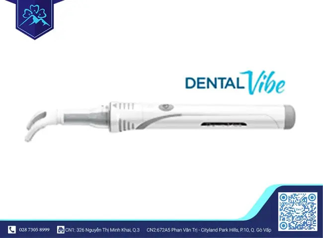 DENTALVIBE – THIẾT BỊ TIÊM TÊ KHÔNG ĐAU CHỈ CÓ TẠI NHA KHOA FLORA
