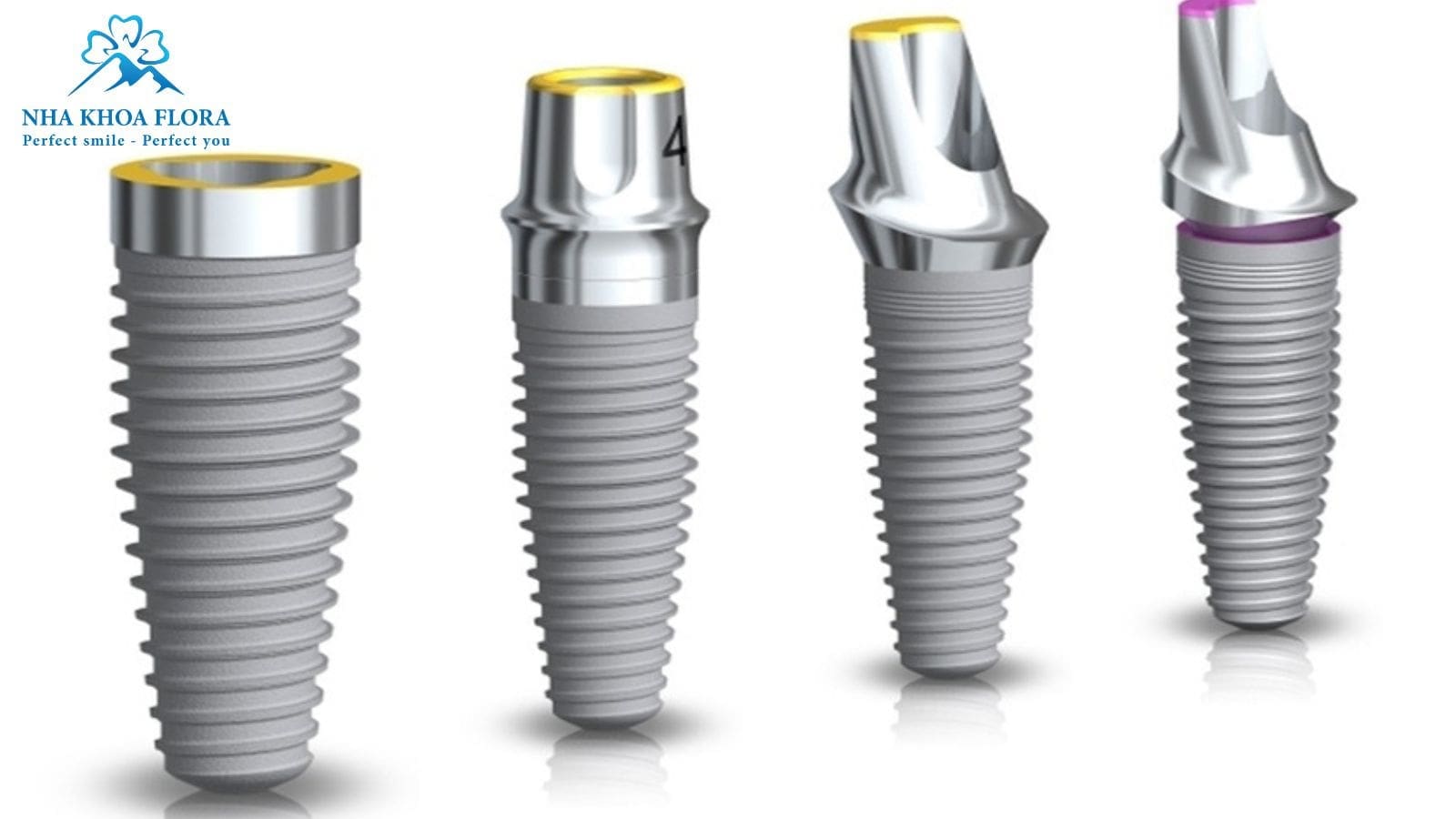 Trụ Implant tại Flora