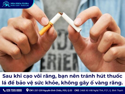 lưu ý sau khi cạo vôi răng - ảnh 2 lưu ý sau khi cạo vôi răng - ảnh 2