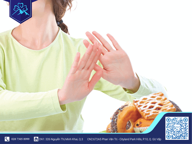 Cần hạn chế ăn quá nhiều đồ ăn ngọt Cần hạn chế ăn quá nhiều đồ ăn ngọt